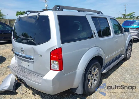 2009 Nissan Pathfinder Se from USA, damaged, VIN 5N1AR18B59C614491